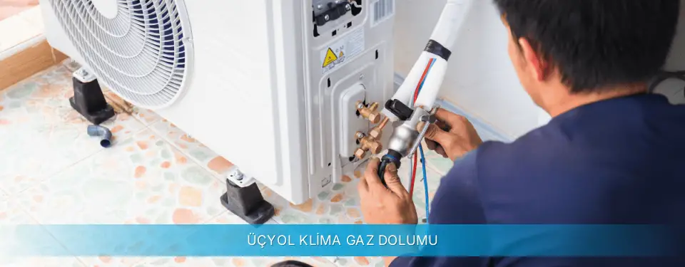Üçyol İlçemi Daikin Klima Gaz Dolumu