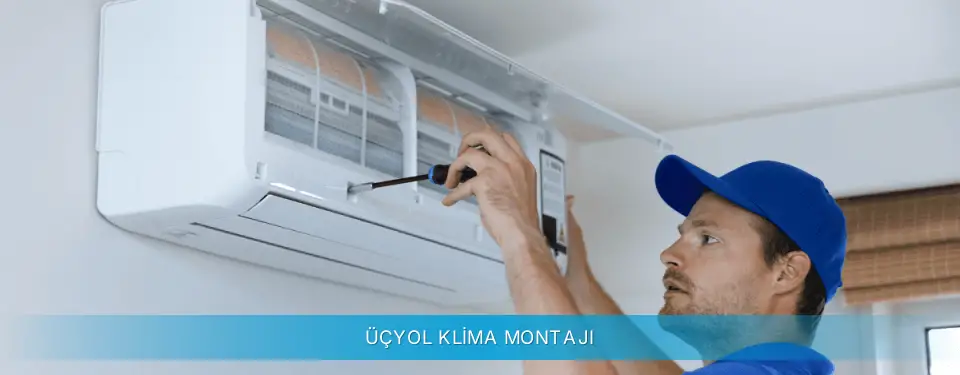 Üçyol İlçemi Daikin Klima Montajı