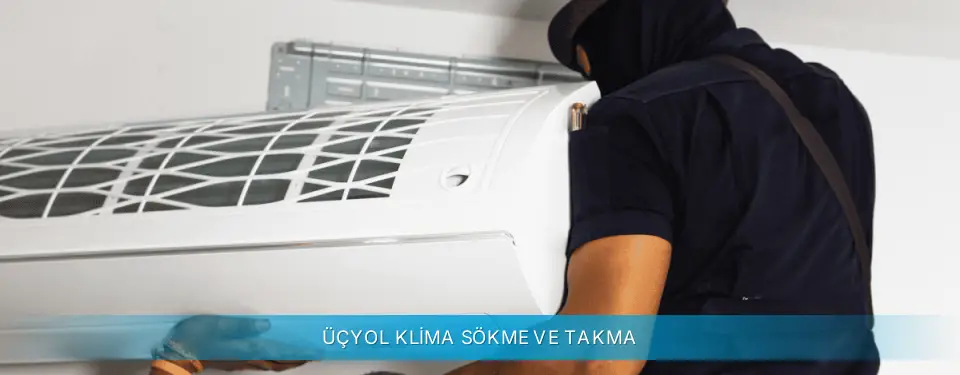Üçyol İlçemi Daikin Klima Sökme ve Takma